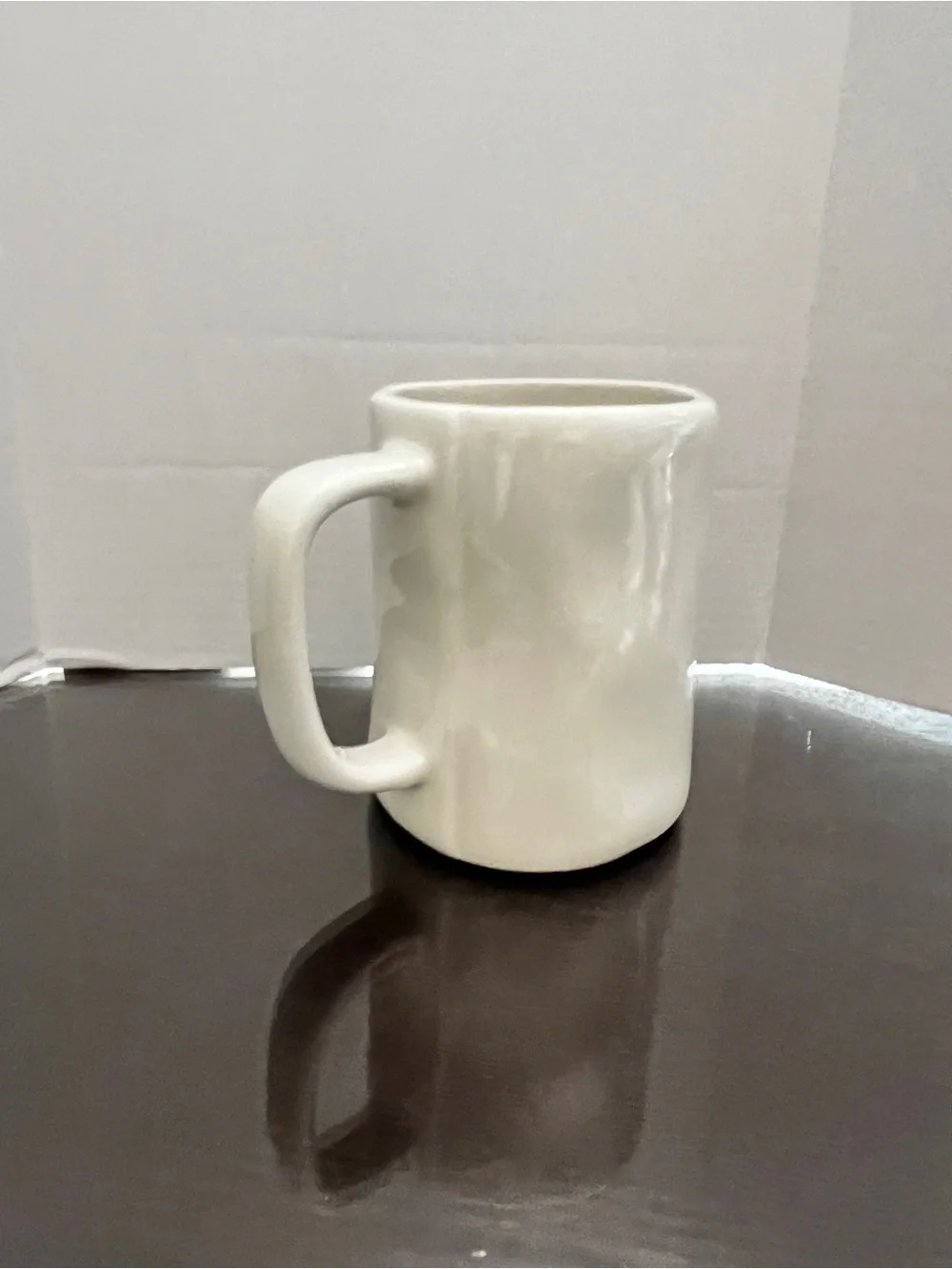 RAE DUNN MAMA BEAR Mug By Magenta Dishwasher Safe Cream/Black Print